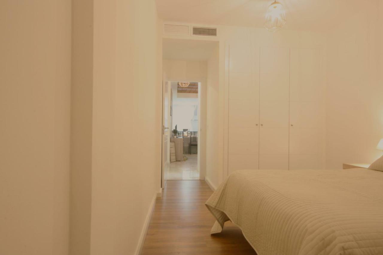 Apartamento Vacacional Carmona Lägenhet Exteriör bild