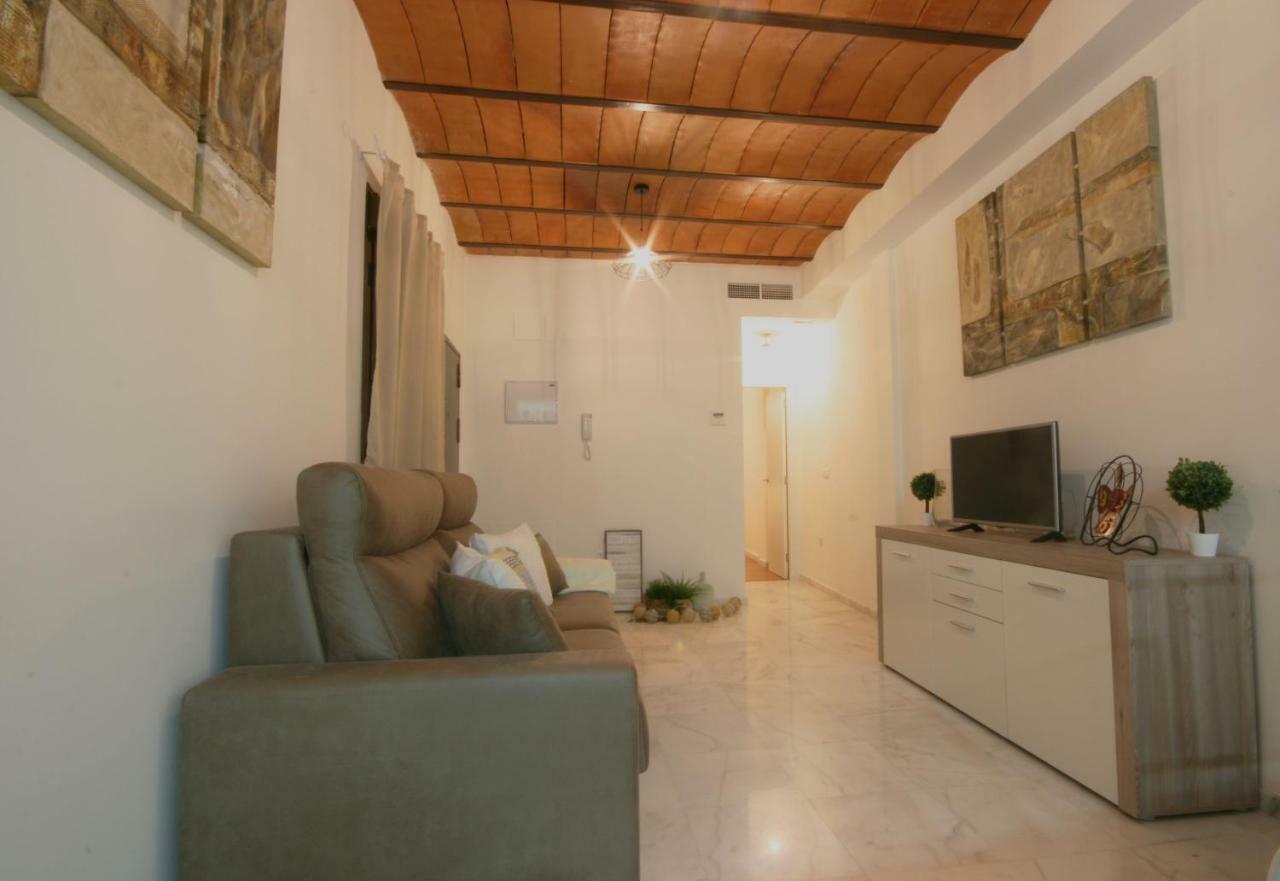 Apartamento Vacacional Carmona Lägenhet Exteriör bild
